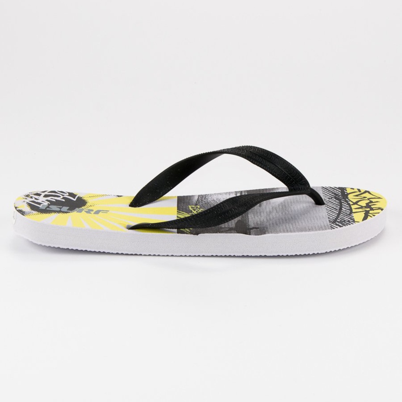 Tongs Hommes jaune