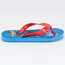 Tongs SPIDER-MAN bleu
