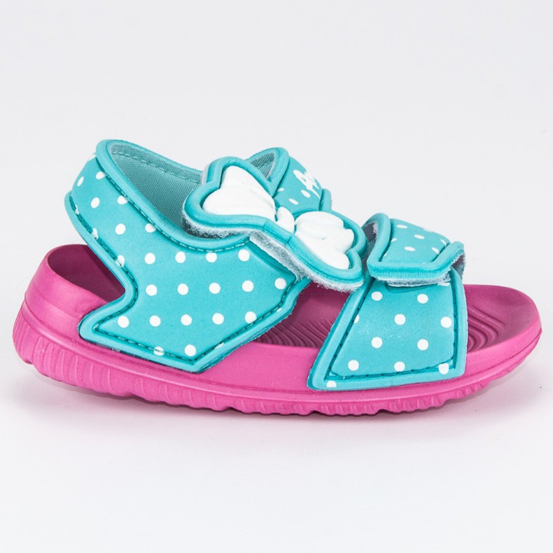 American Club Sandales aux pois américains vert American Club Sandales aux pois américains vert