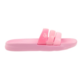 American Club Pantoufles américaines ombrées à l'eau rose