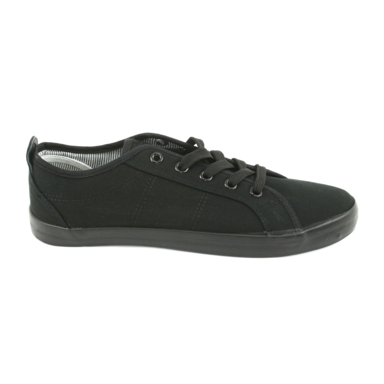 American Club Baskets baskets américaines pour femmes le noir
