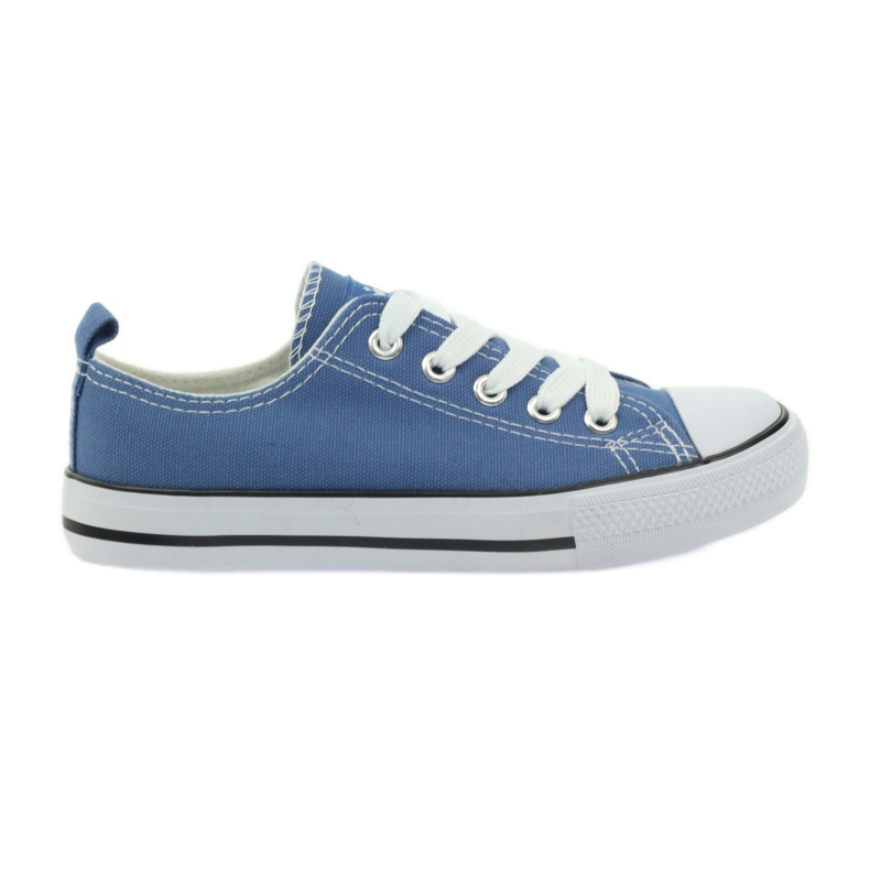 American Club Baskets américaines chaussures pour enfants baskets bleues