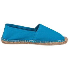 Espadrilles Bleues