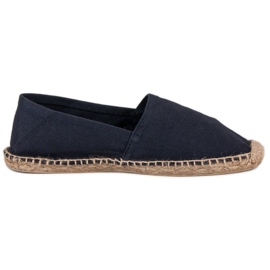 Espadrilles bleu marine