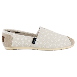L. Day Slipons beiges