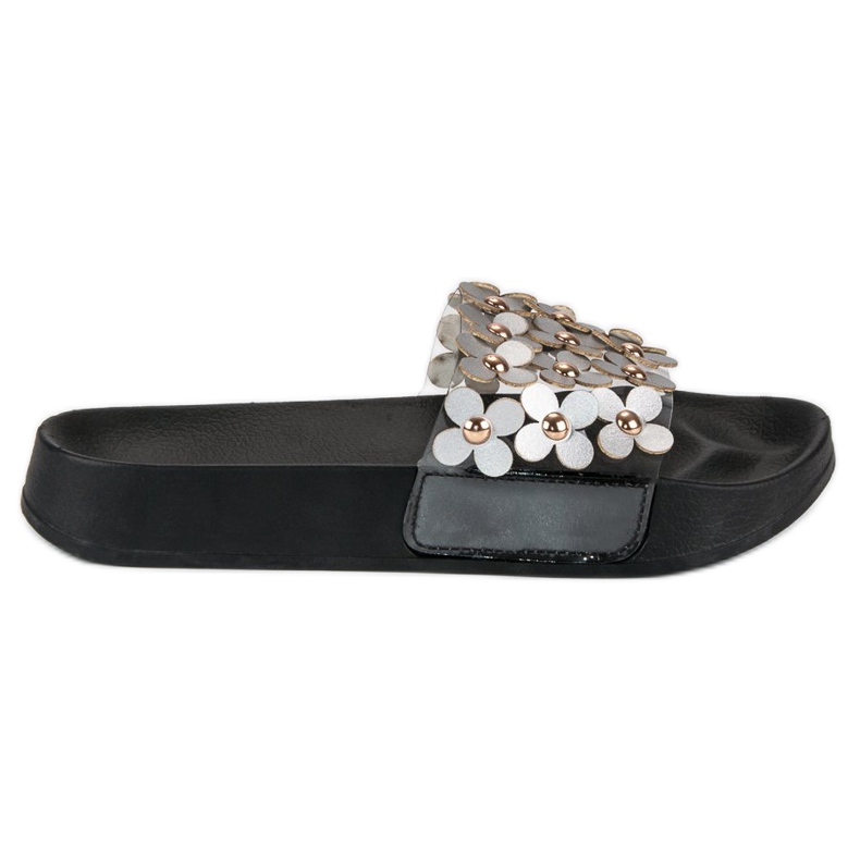 Élégantes pantoufles meliski vices gris Élégantes pantoufles meliski vices gris