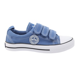 American Club Baskets bleues américaines à scratch