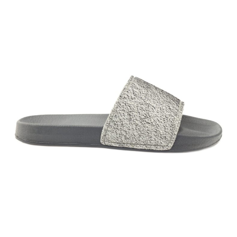 Chaussons profilés Big Star paillettes gris
