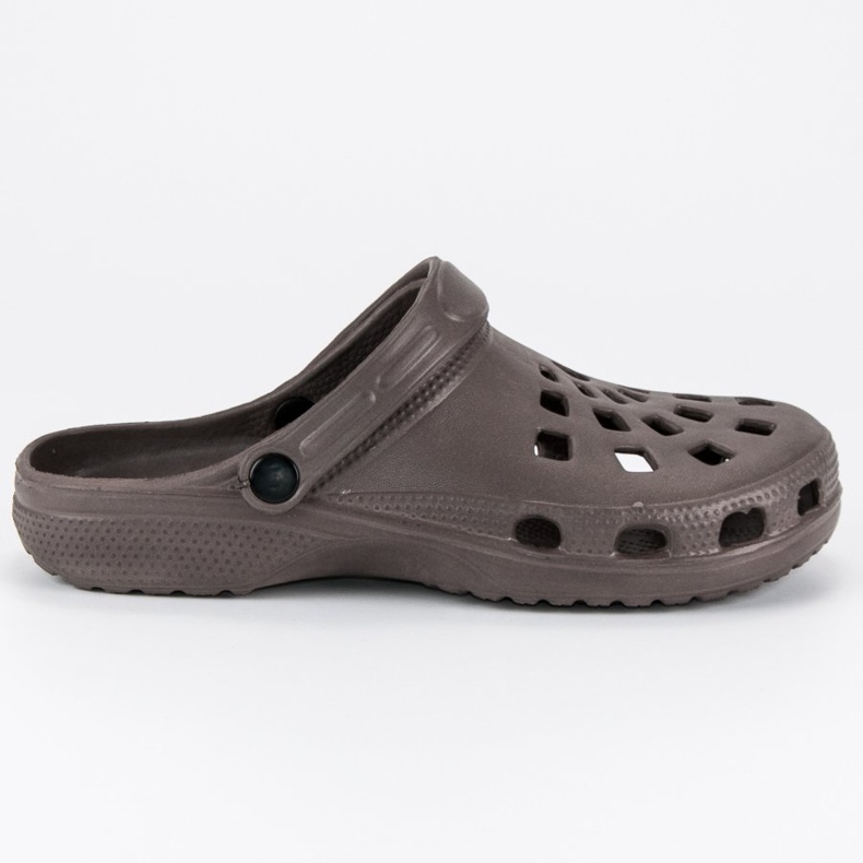Pantoufles Hommes Marron brun