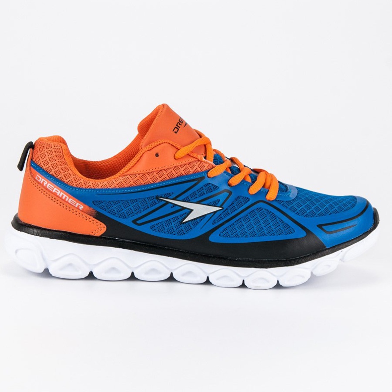 Chaussures de course pour hommes bleu