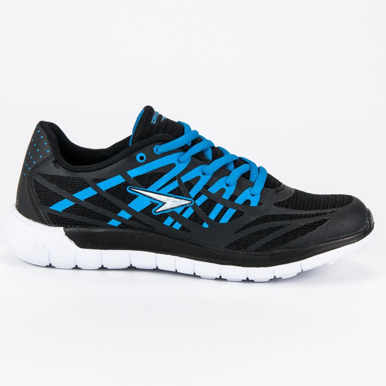 Chaussures de course pour hommes le noir