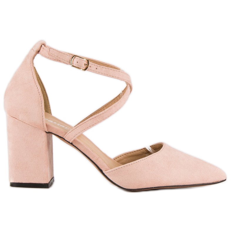 Seastar Sandales élégantes en daim rose