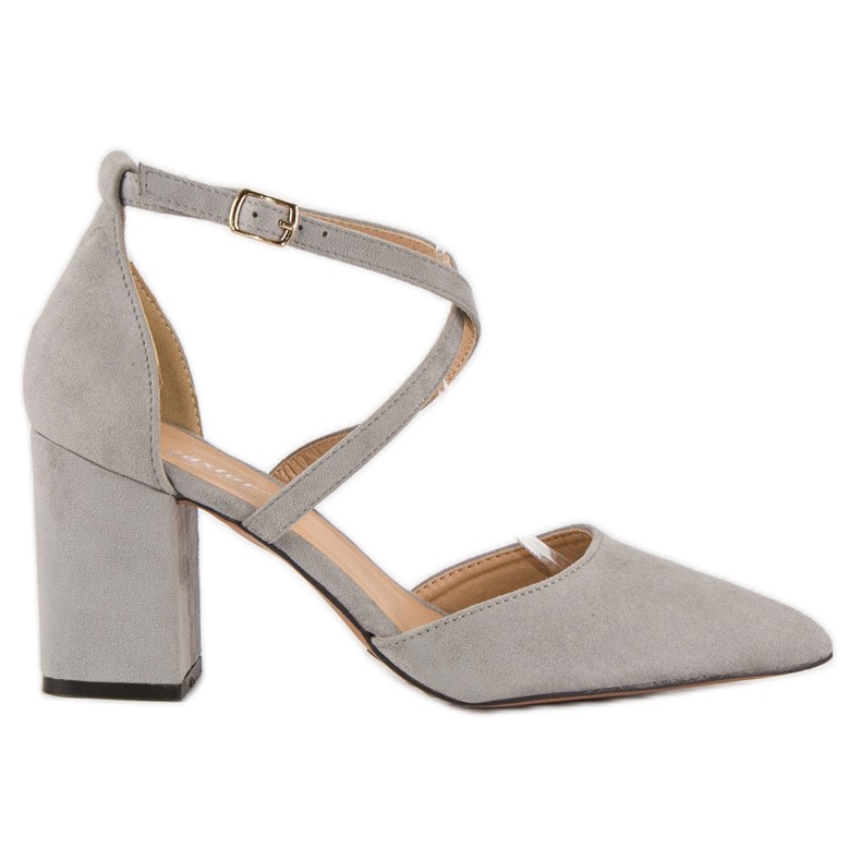 Seastar Sandales élégantes en daim gris