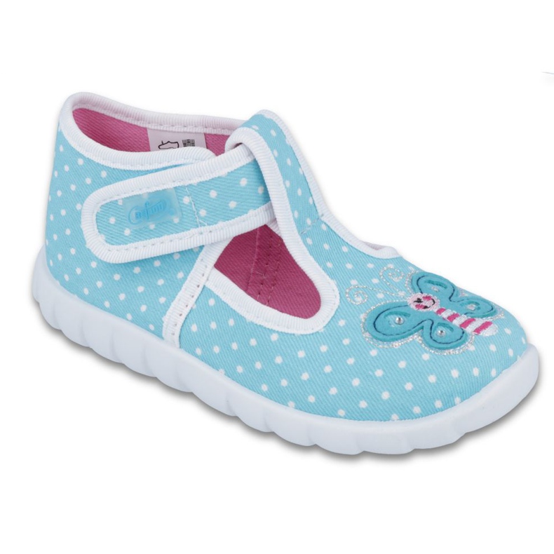 Befado chaussures pour enfants 528P005 bleu Befado chaussures pour enfants 528P005 bleu