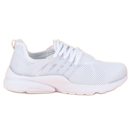 Rapter Chaussures de sport à enfiler blanche
