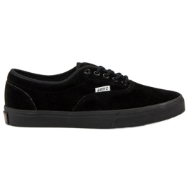 Andy Z Baskets à lacets homme noir