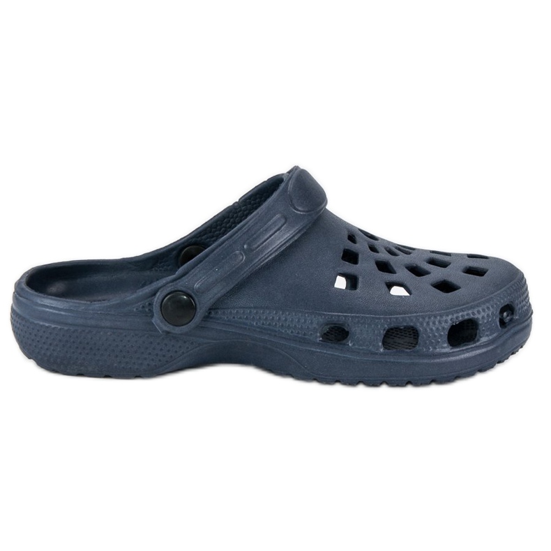 Chaussons de jardin bleu marine Chaussons de jardin bleu marine