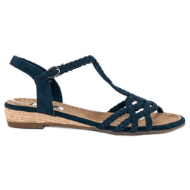 Corina Sandales bleu marine pour femme