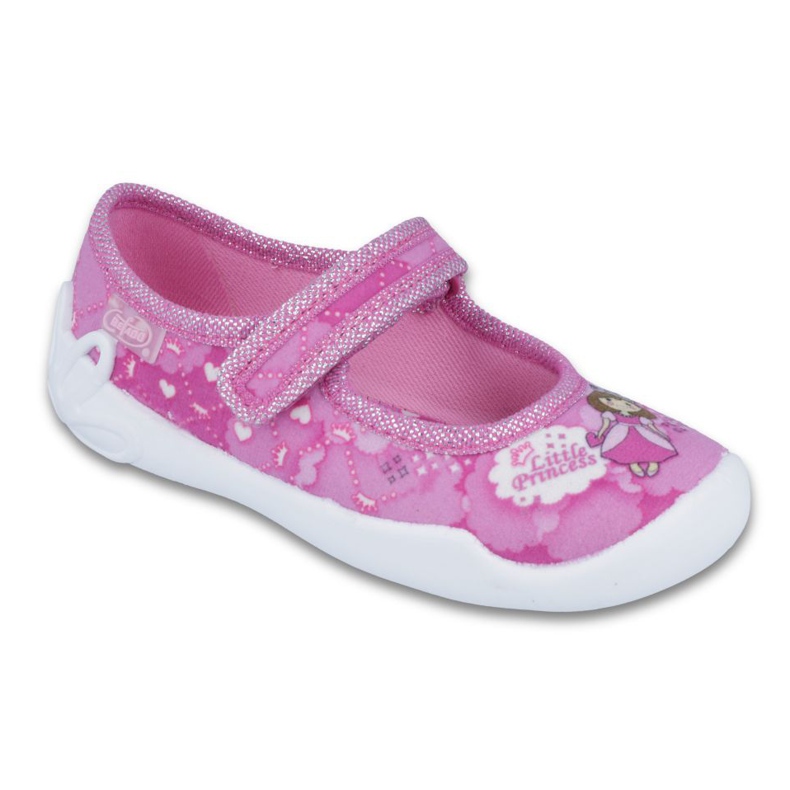 Chaussures enfant Befado 114X306 rose