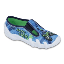 Chaussures pour enfants Befado 290X171 bleu vert Chaussures pour enfants Befado 290X171 bleu vert