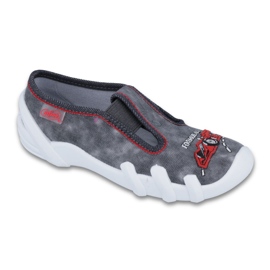 Befado Béfado Children's Slippers 290x172 Application automobile gris