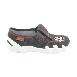 Chaussures enfant Befado 290X168 gris rouge Chaussures enfant Befado 290X168 gris rouge