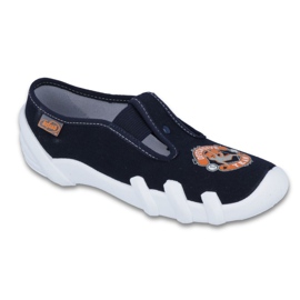 Befado autres chaussures pour enfants 290Y165 bleu marine
