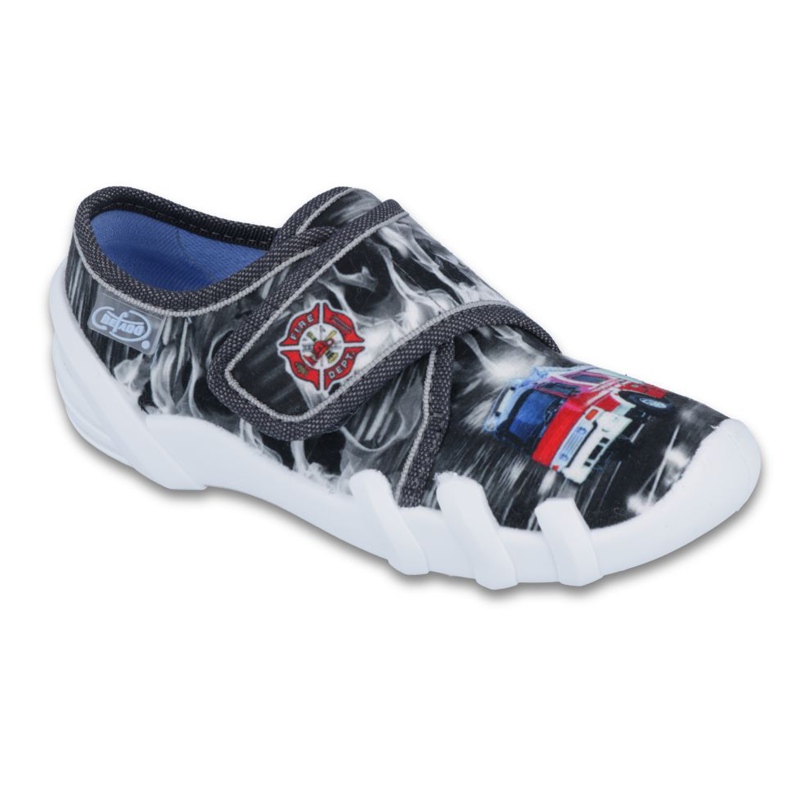 Chaussures enfant Befado 273X240 le noir gris rouge