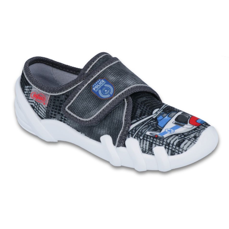 Befado chaussures pour enfants 273X232 bleu gris rouge Befado chaussures pour enfants 273X232 bleu gris rouge