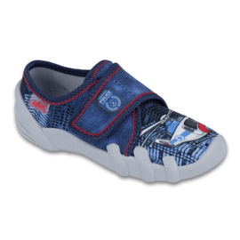Befado chaussures pour enfants 273X233 bleu rouge Befado chaussures pour enfants 273X233 bleu rouge