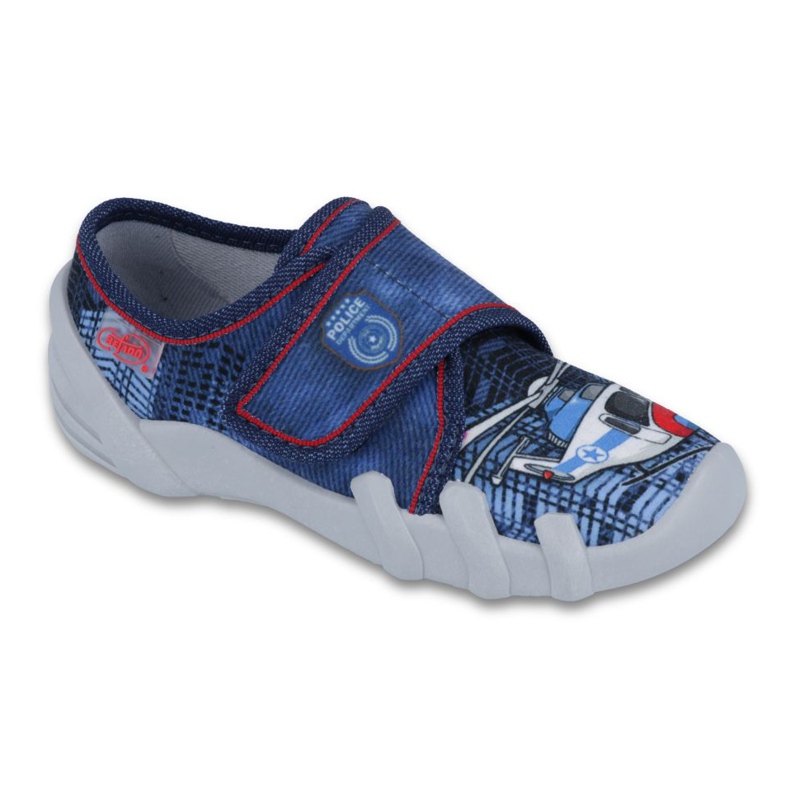Befado chaussures pour enfants 273X233 bleu rouge