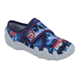 Befado chaussures pour enfants 273X234 bleu rouge bleu marine