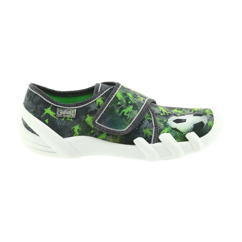Befado chaussures pour enfants 273Y231 gris vert Befado chaussures pour enfants 273Y231 gris vert