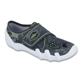 Befado chaussures pour enfants 273Y241 gris vert Befado chaussures pour enfants 273Y241 gris vert