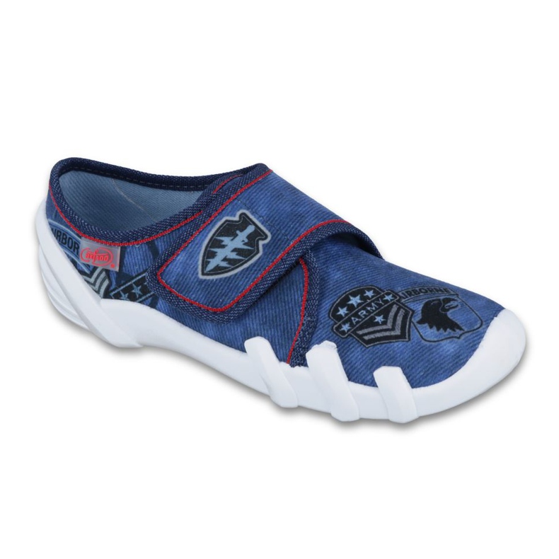 Chaussures pour enfants Befado 273Y242 bleu rouge