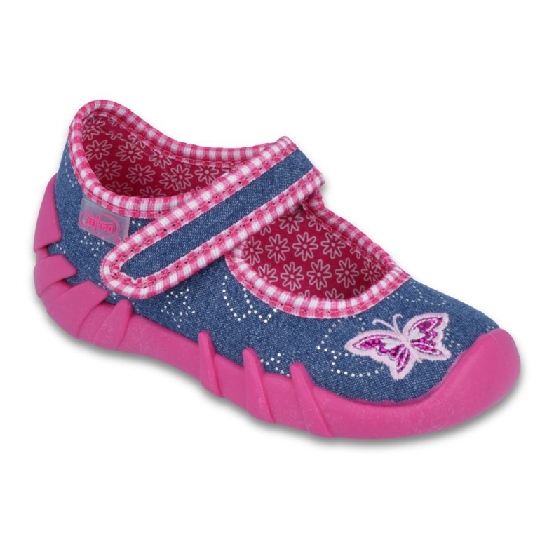 Befado chaussures pour enfants 109P164 bleu rose