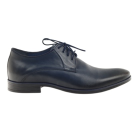 Chaussures formelles pour hommes de Nikopol 1644 bleu marine Chaussures formelles pour hommes de Nikopol 1644 bleu marine