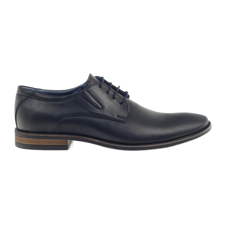 Chaussons homme VENI VICI 181 bleu marine