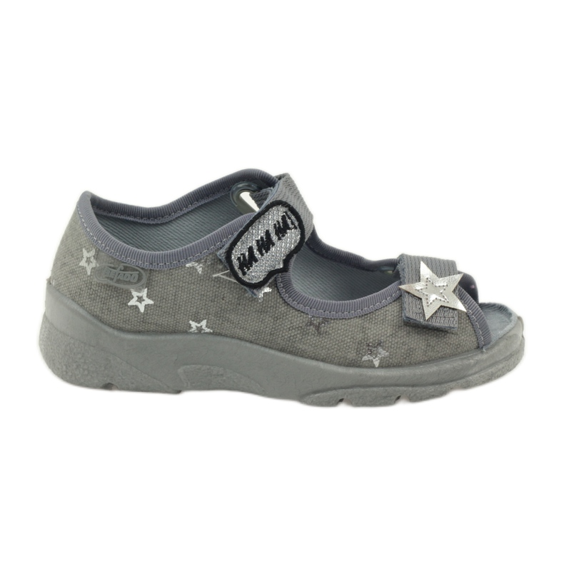 Sandales pour filles Befado 969y122 gris Sandales pour filles Befado 969y122 gris