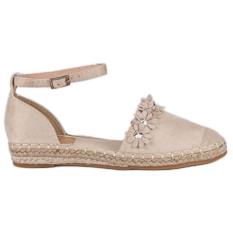 Espadrilles beiges