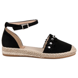 Espadrilles noires