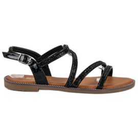 Bestelle sandales femme noires