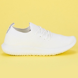 Anesia Paris Chaussures de sport à la mode blanc