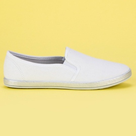 MCKEYLOR Espadrilles blanches