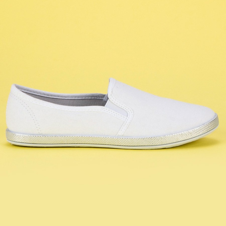 MCKEYLOR Espadrilles blanches