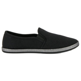 Espadrilles mckeylor noires le noir