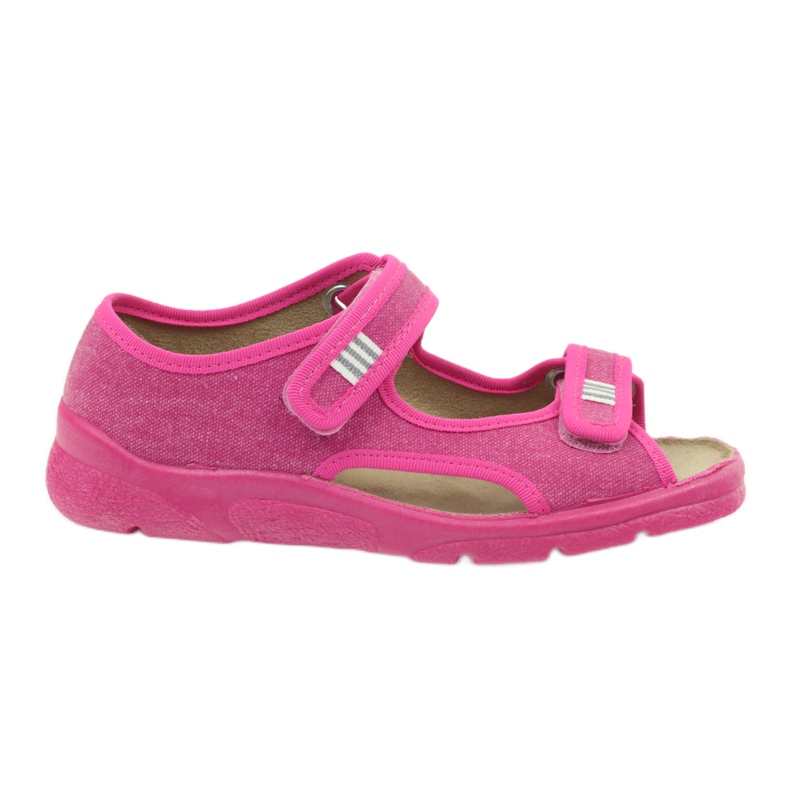 Sandales Befado 113y009 chaussons roses