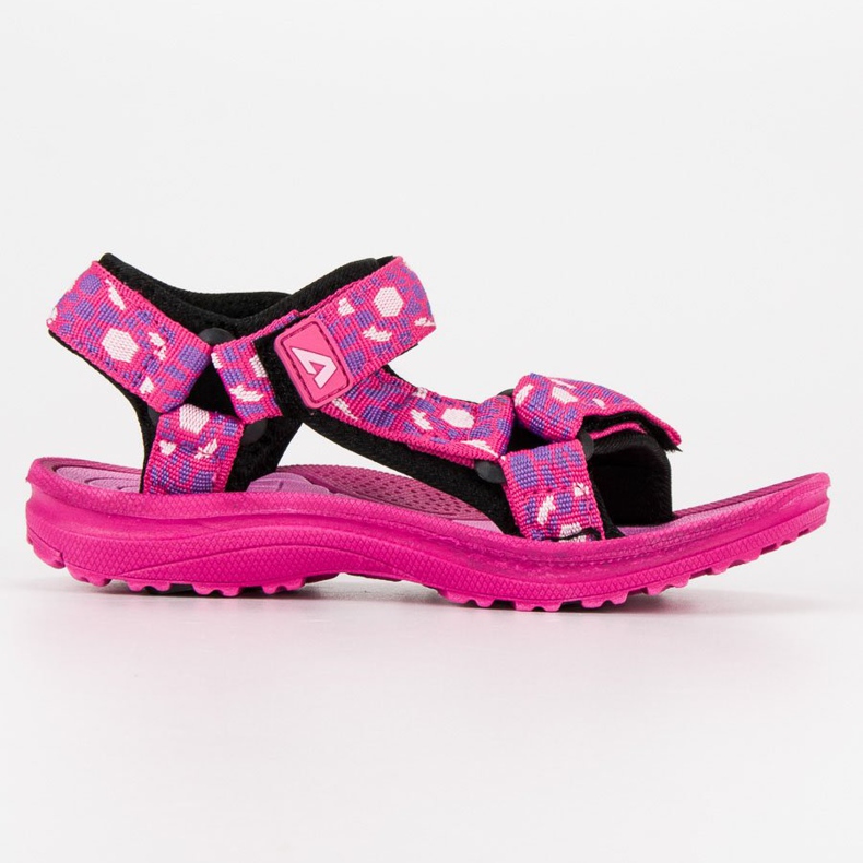 American Club Matériel de sandales américaines rose