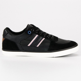 Sneakers hommes noirs le noir