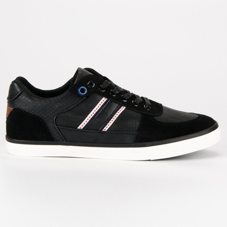 Sneakers hommes noirs le noir